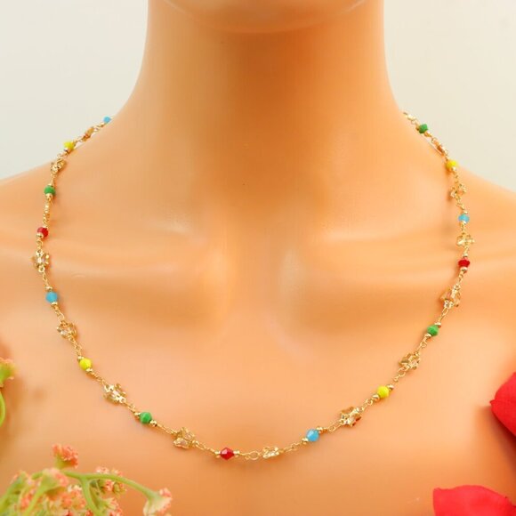 "New Beautiful Design Necklace Chain for Women/Girls, Gift, N561 - Picture 7 of 10